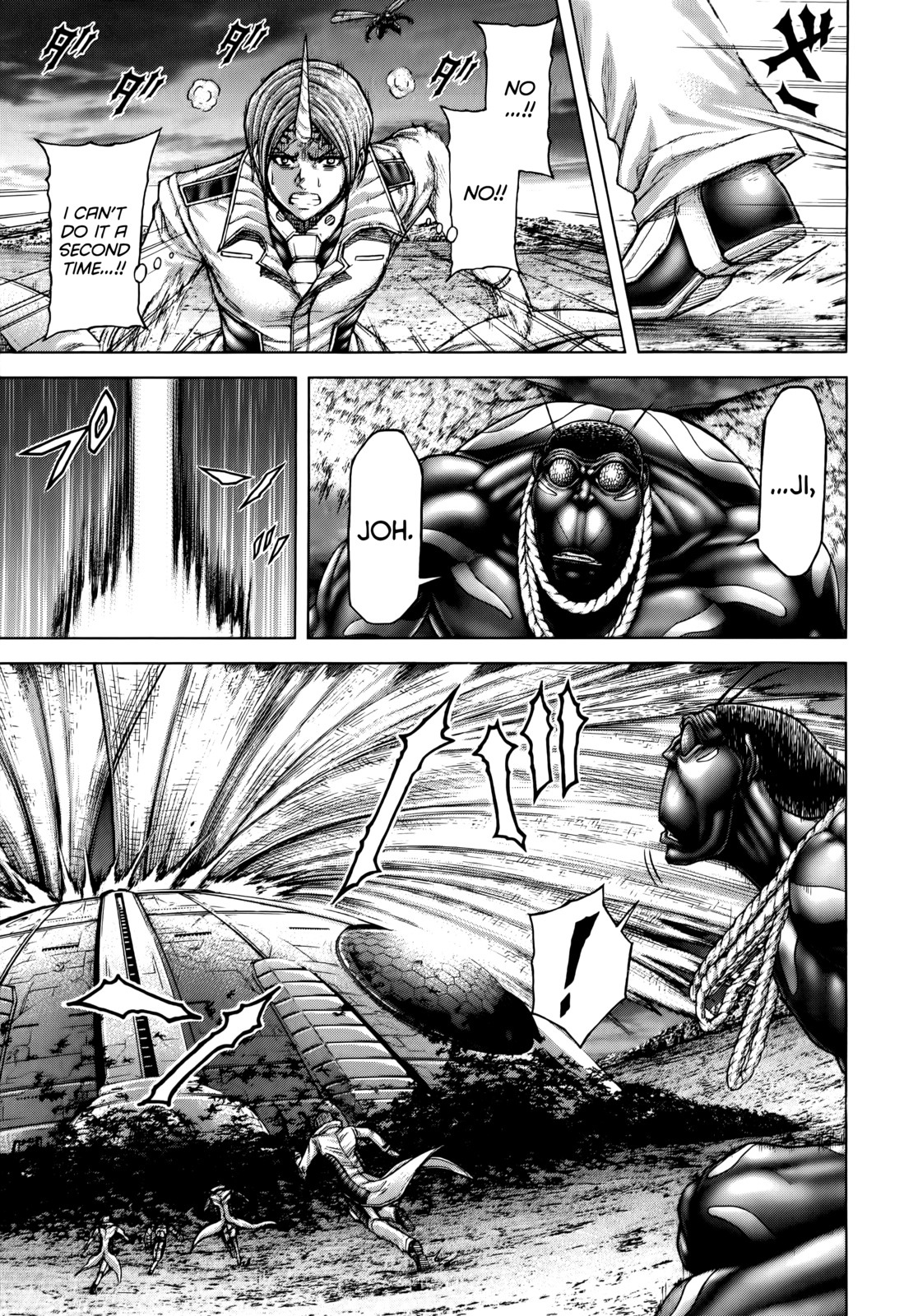 Terra Formars, Chapter 94 image 06